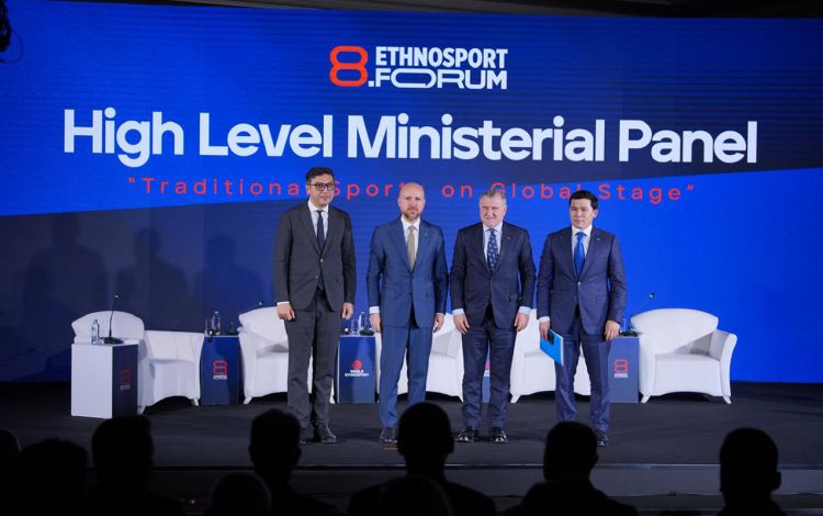 Antalyada 8-ci Etnospor Forumu başa çatdı  -  “Ethnosports 2027” vizyonu irəli sürüldü