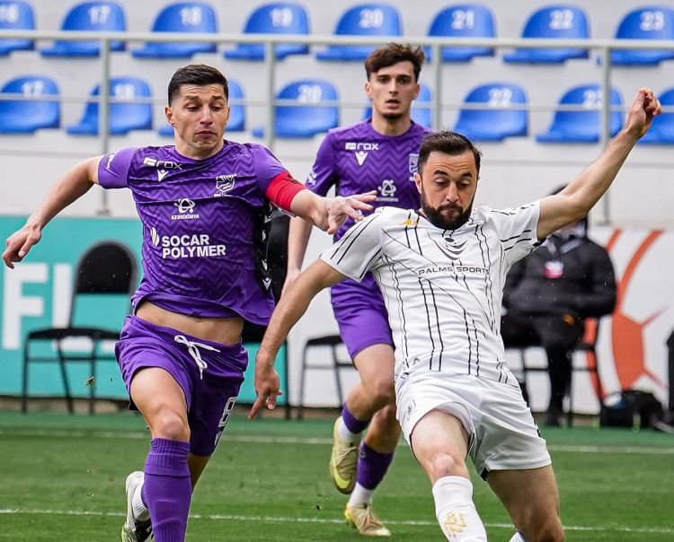 “Neftçi” 3 xalı 3 qolla qazandı