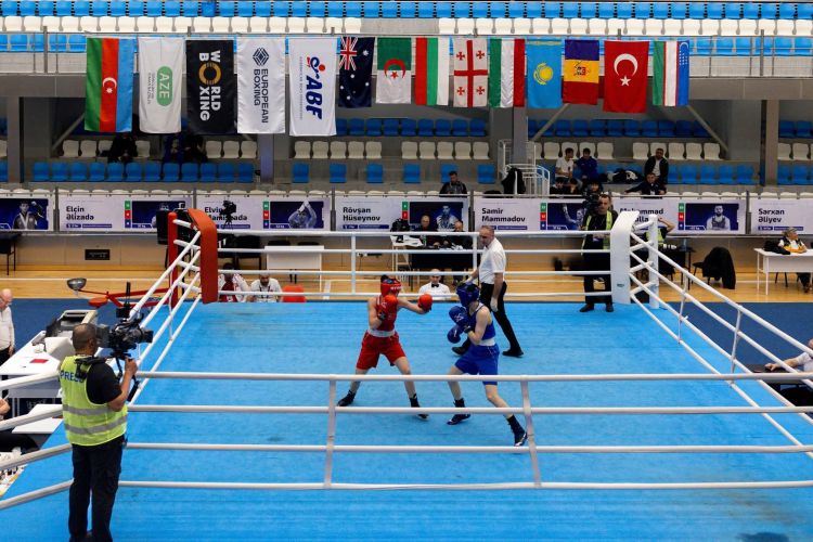 Azərbaycan millisinin 19 boksçusu Böyük İpək Yolu beynəlxalq turnirinin yarımfinalında mübarizə aparacaq