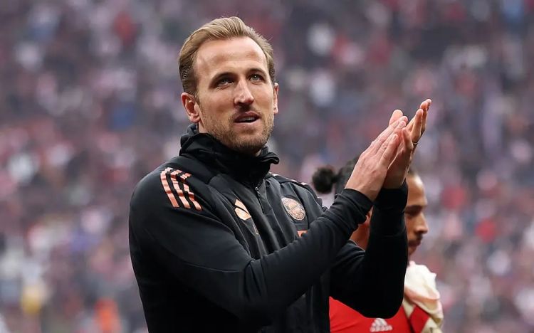 Harri Keyn məşqlərə qayıtdı