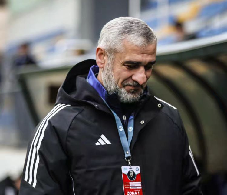 “Səbail”in baş məşqçisi cəzalandırıldı