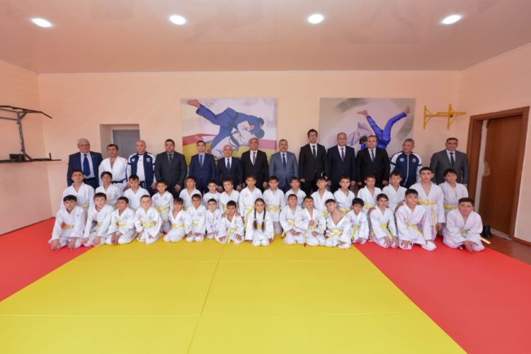 Daşkəsəndə yeni cüdo zalı istifadəyə verildi