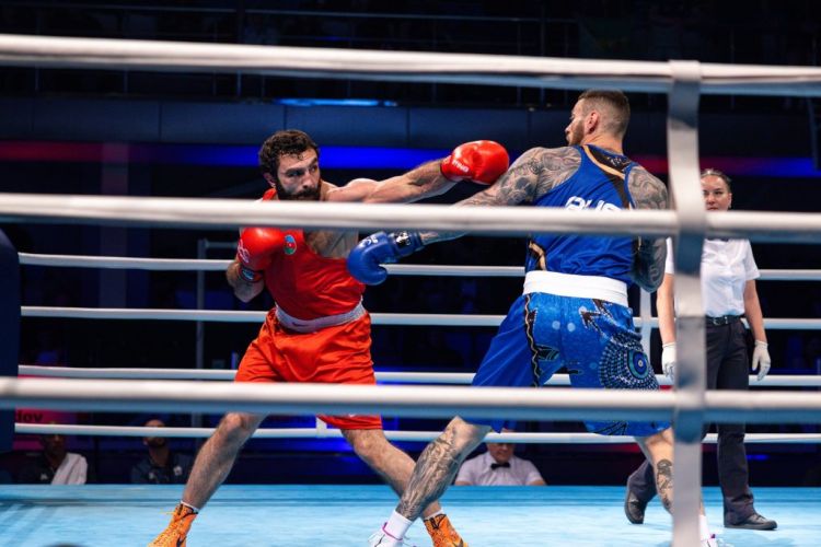 Azərbaycan boksçuları “Böyük İpək Yolu” turnirində komanda hesabında birinci oldu