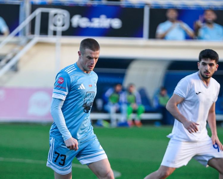 “Zirə” “Şamaxı” qarşısında qələbəni qaçırdı