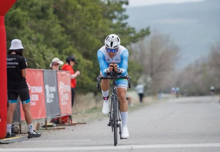 Azərbaycan velosipedçisi Qazaxıstanda bürünc medal qazandı