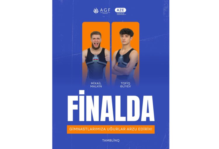 Azərbaycanın 2 gimnastı Portuqaliyada keçirilən Avropa çempionatının finalına yüksəliblər