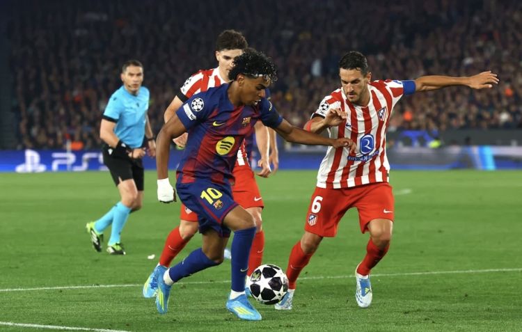 “Atletiko Madrid” səfərdə “Barselona”nı məğlub edib