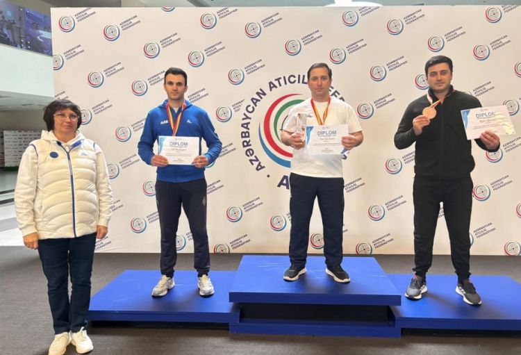 Stend atıcılığı üzrə Federasiya Kubokunun qalibləri bəlli olub