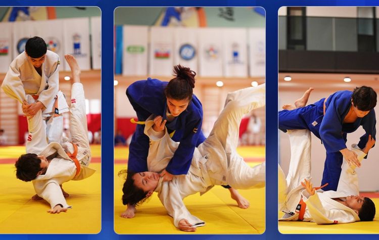 Abşeron Olimpiya İdman Kompleksində cüdo texnikaları üzrə imtahan keçiriləcək