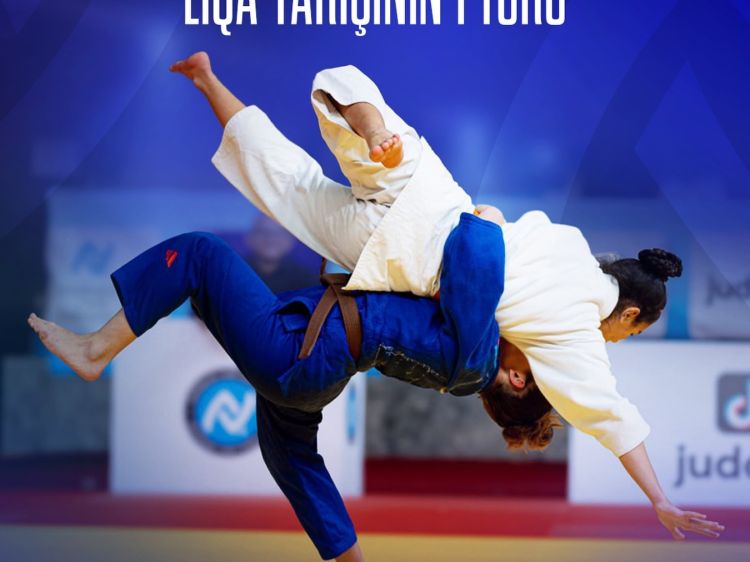 U-17 cüdoçuların Liqa yarışının I turu apreldə keçiriləcək