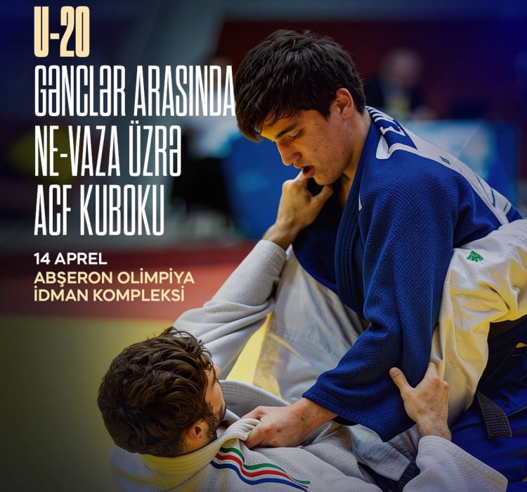 Abşeronda 20 yaşadək cüdoçular arasında ne-vaza turniri baş tutacaq