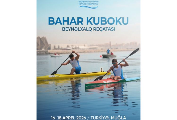 Azərbaycan avarçəkənləri "Bahar Kuboku"nda yarışacaqlar