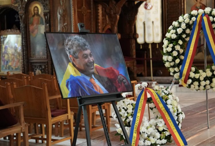 Tanınmış mütəxəssis Mirça Luçesku vətənində dəfn olundu