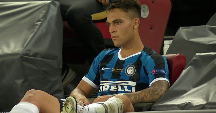 "İnter"in hücumçusu yenidən zədələndi