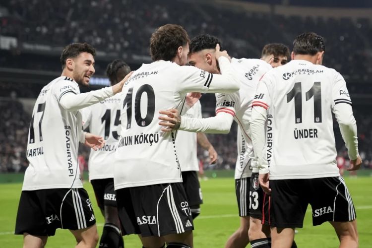 "Beşiktaş"dan darmadağın