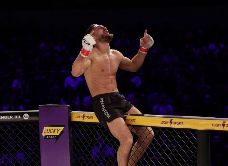 Əli Quliyev İsveçdə keçirilən  "Fight Club Rush" turnirində qalib olub