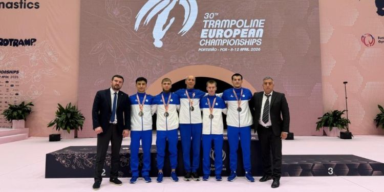 Portuqaliyada uğur  -  Azərbaycan gimnastları tarix yazır