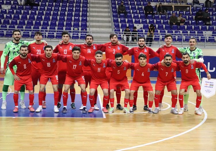 Azərbaycanın futzal millisinin Qazaxıstanla oyunlar üçün heyəti məlum olub