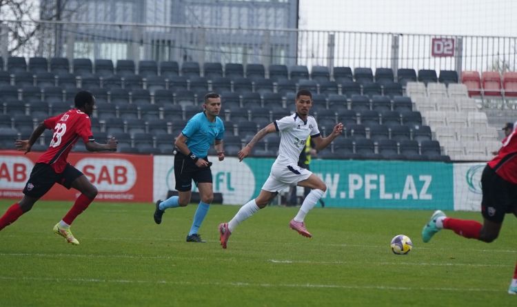 “Qəbələ” doğma meydanda “İmişli”yə uduzdu