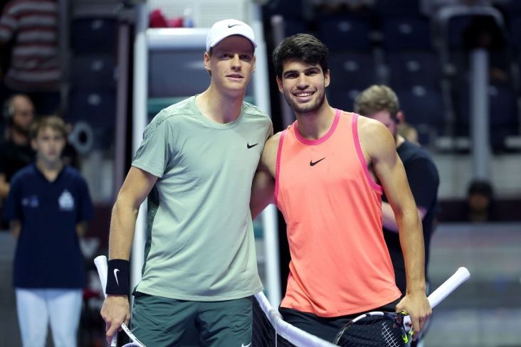 “Masters” finalında ilk setin qalibi Sinner oldu