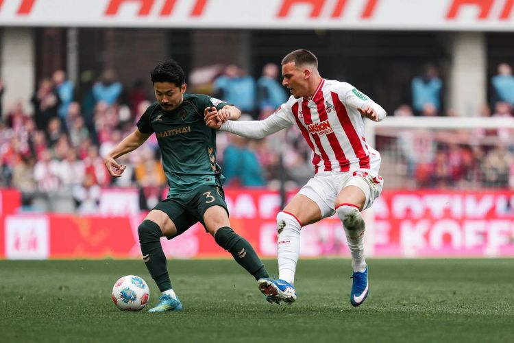 “Köln” “Verder”ə qarşı inamlı qələbə qazandı