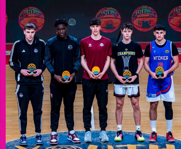 "Sabah"ın basketbolçusu Gənclər Çempionlar Liqasında rəmzi heyətdə yer alıb