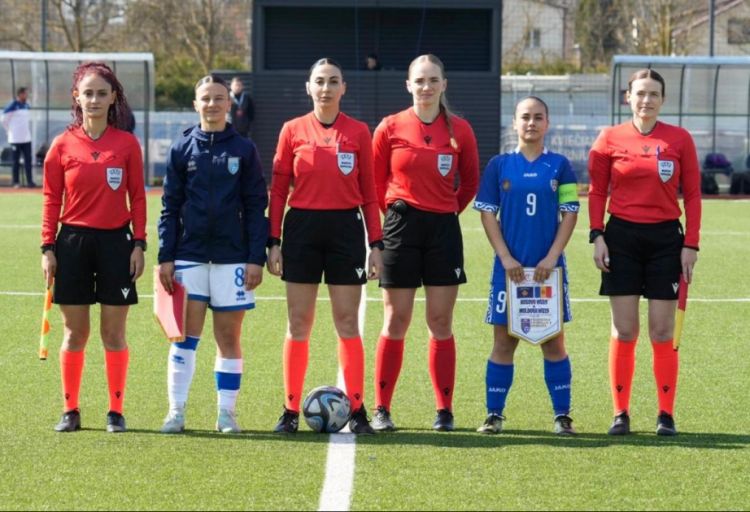 Azərbaycanlı FIFA referisi Avropa çempionatında ilk oyununu idarə etdi