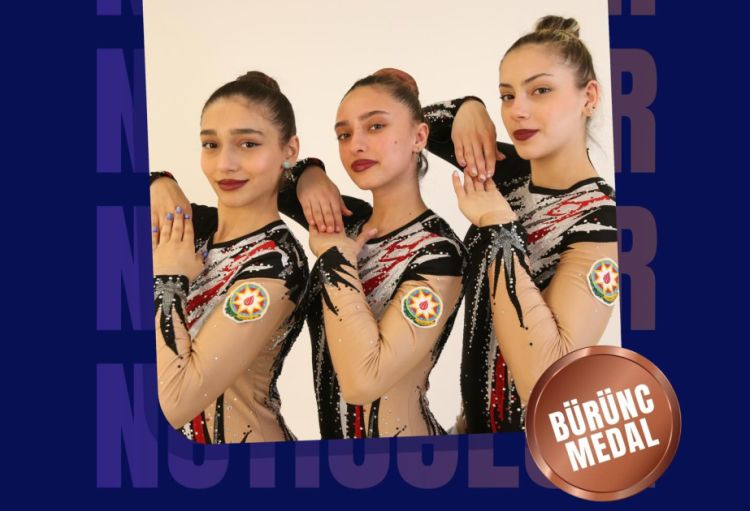 Azərbaycanın akrobatika gimnastları Dünya Kubokunda qızıl medal qazanıblar