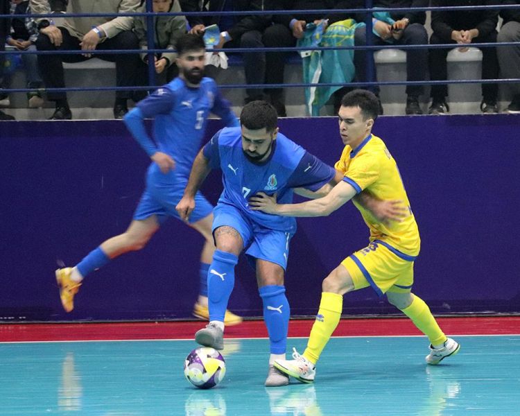 Azərbaycan futzal millisi növbəti yoldaşlıq oyununda uduzub