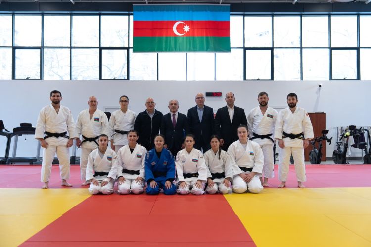 ACF rəhbərliyi yığma üzvləri ilə görüş keçirdi