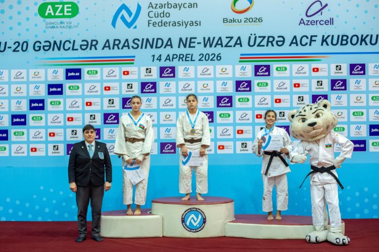 20 yaşadək cüdoçular arasında ne-vaza üzrə ACF Kuboku keçirilib