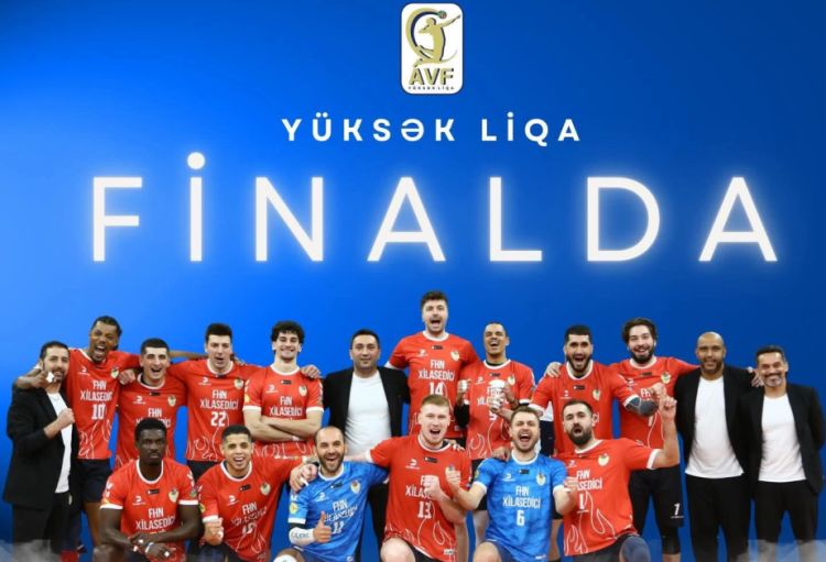Kişi voleybolçular arasında finalçılar bəlli oldu