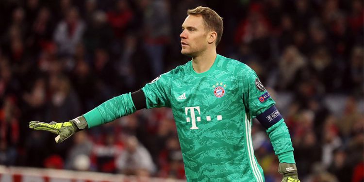 Noyer İngiltərə klubları ilə danışıqlar aparmır