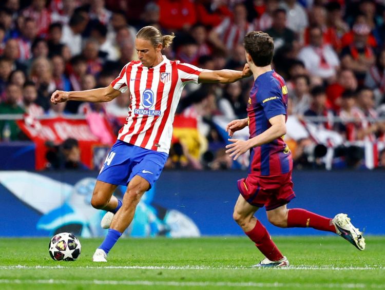 “Barselona” səfərdə “Atletiko”nu məğlub etsə də yarımfinala yüksələ bilməyib