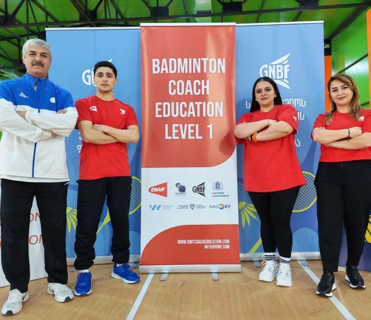 Azərbaycan badminton məşqçiləri Gürcüstanda beynəlxalq kursda