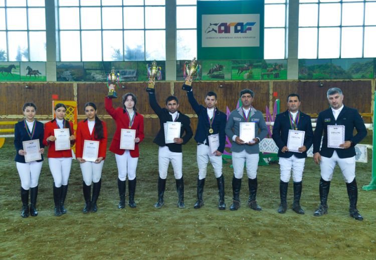 Bakıda “Bahar Kuboku” uğrunda yarışlara yekun vuruldu