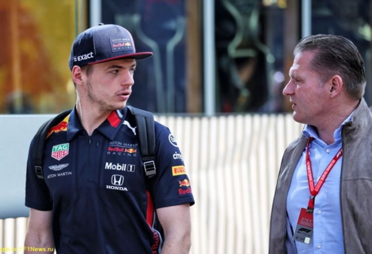 Maks Verstappenin atası şərhçinin iddiasını təkzib edib