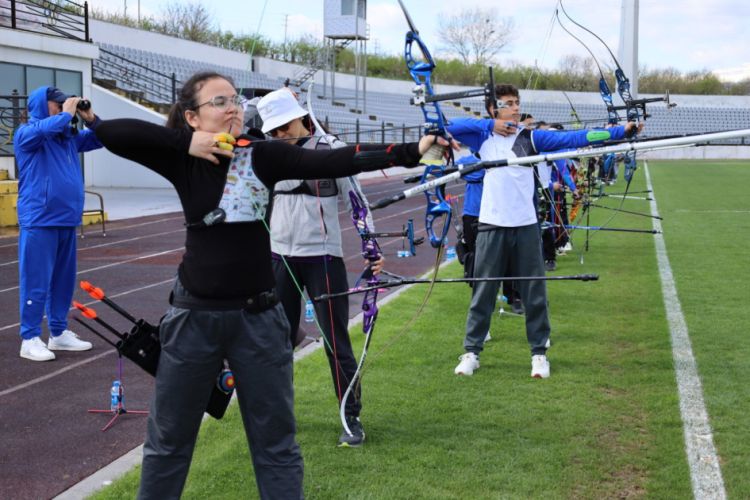 Azərbaycan və Belarus oxatanları Qubada bir araya gəldi