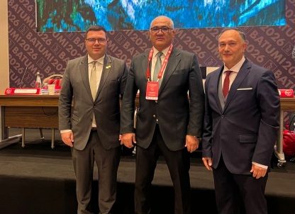 Azərbaycan Avropa Ağırlıqqaldırma Federasiyasının konqresində təmsil olunur