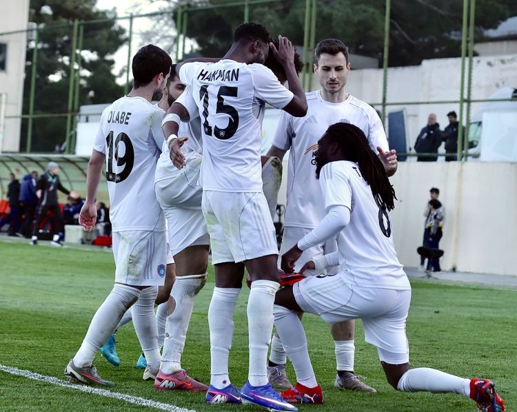 "Turan Tovuz" səfərdə "Araz-Naxçıvan"ı darmadağın edib