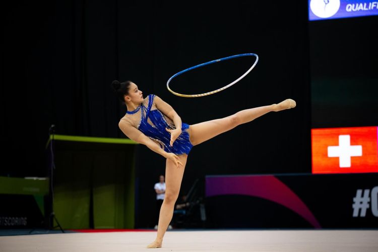 Bakıda bədii gimnastika üzrə Dünya Kuboku start götürüb