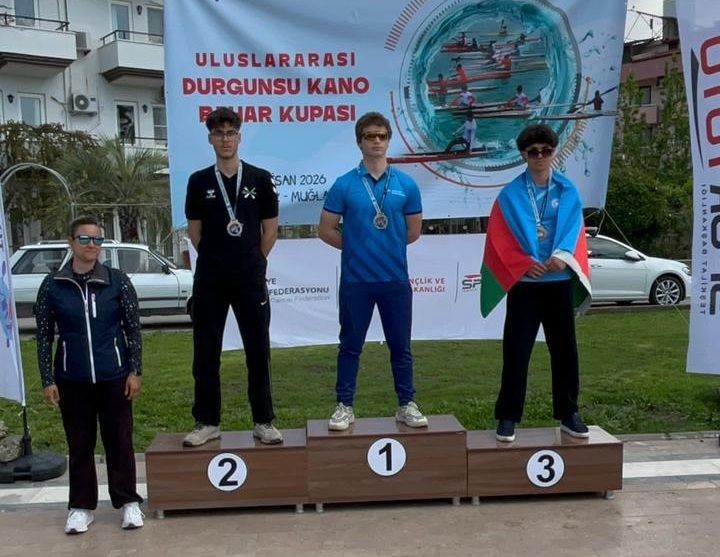 Azərbaycan avarçəkənləri “Bahar Kuboku”nu 3 medalla başa vurub
