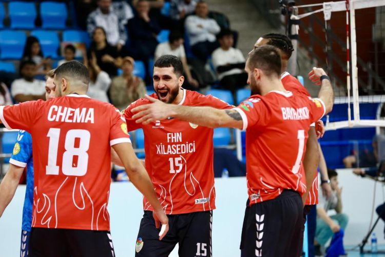 “Xilasedici” Azərbaycan çempionu oldu