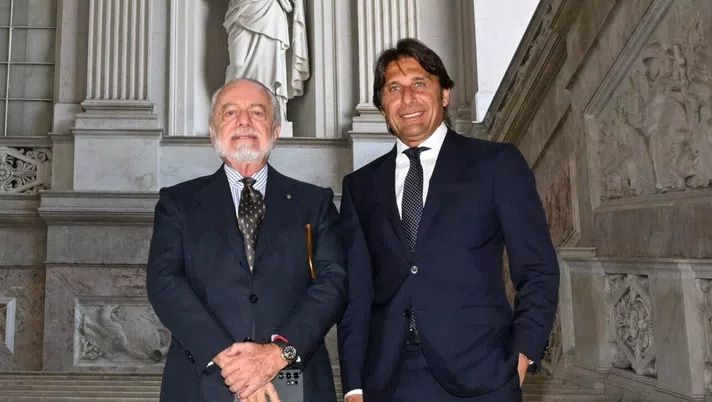 De Laurentiis Konte ilə təcili görüş keçirəcək