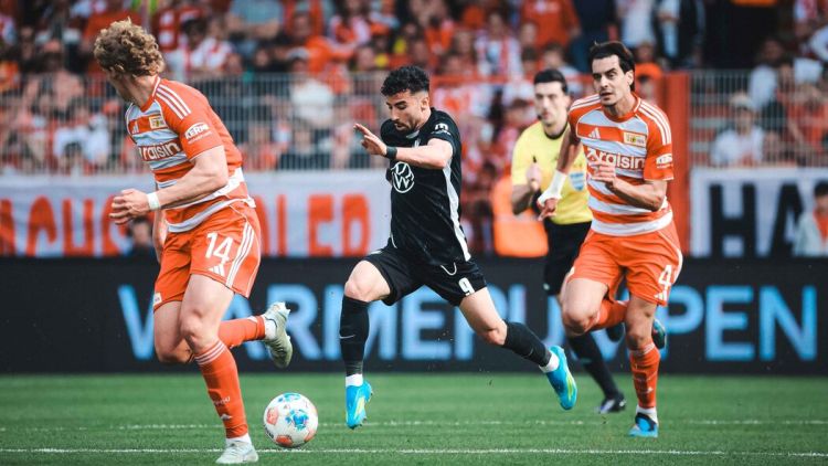 “Union” evdə “Volfsburq”a məğlub oldu