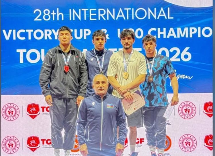 Azərbaycan güləşçiləri “Çempionlar” turnirinə 5 medalla start verdi