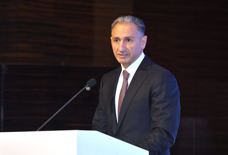 Rəşad Nəbiyev Avropa çempionatında medal qazanan Zelim Tçkayevi təbrik etdi