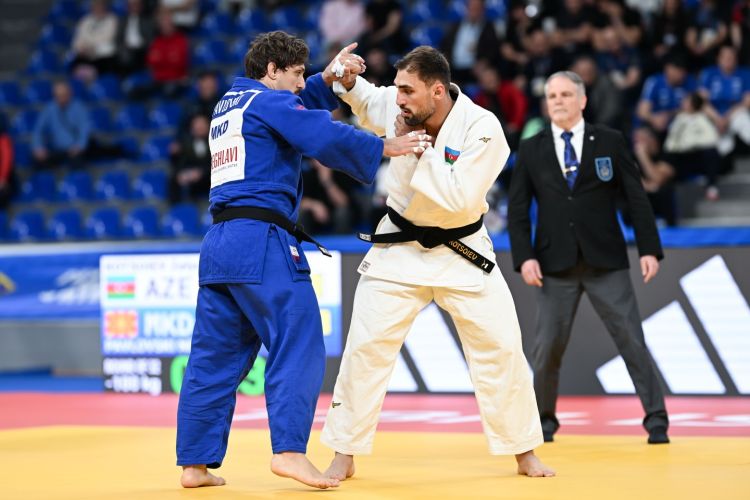 Zelim Kotsoyev Avropa çempionatında bürünc medal uğrunda mübarizə aparacaq