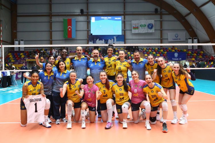 “Gəncə” Yüksək Liqada bürünc medal qazandı