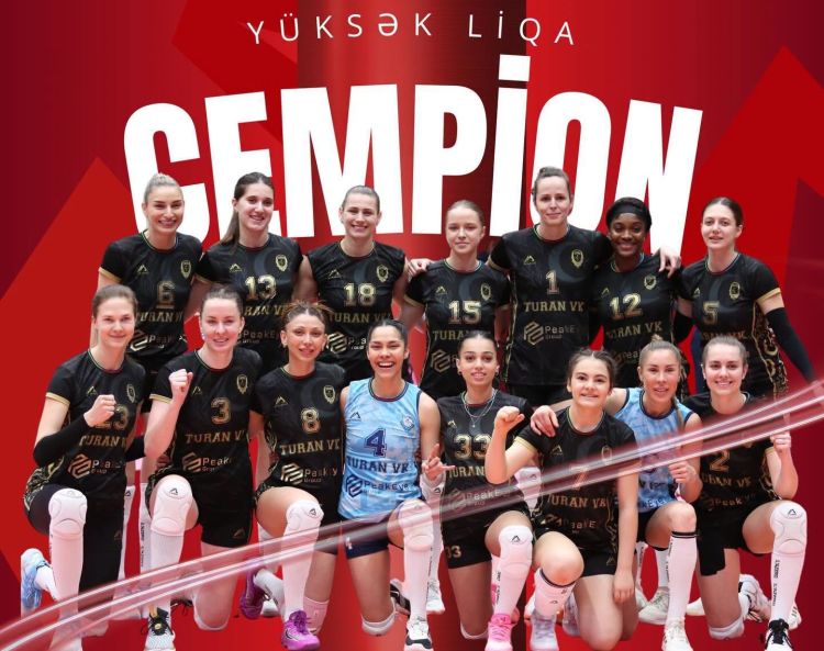 “Turan” Azərbaycan çempionu oldu